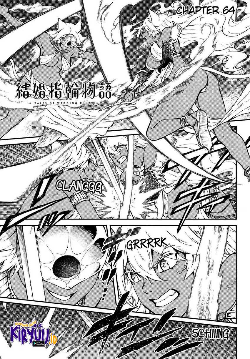 Kekkon Yubiwa Monogatari Chapter 64 - halaman 4
