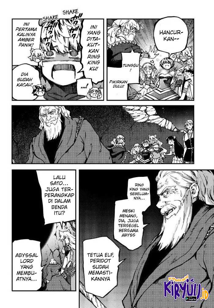 Kekkon Yubiwa Monogatari Chapter 65 - halaman 15