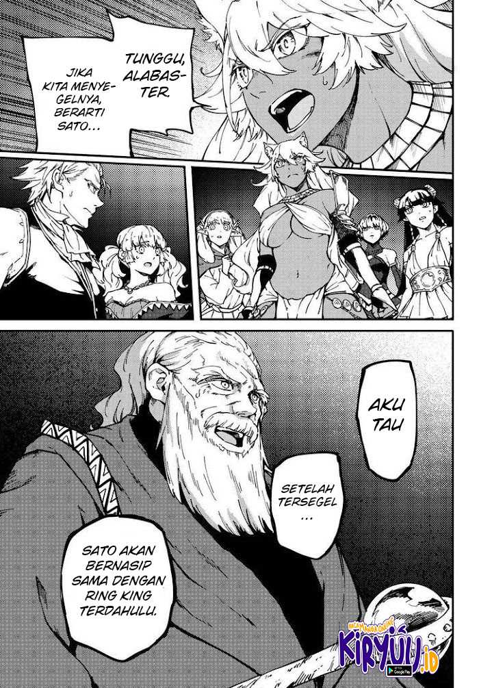 Kekkon Yubiwa Monogatari Chapter 65 - halaman 18