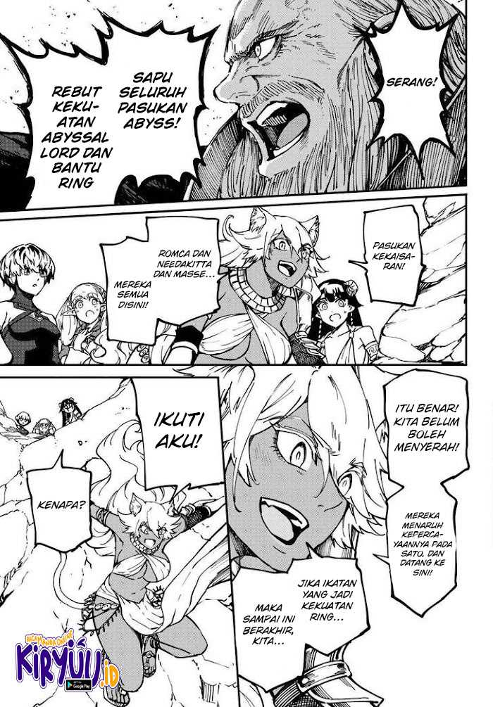 Kekkon Yubiwa Monogatari Chapter 65 - halaman 32