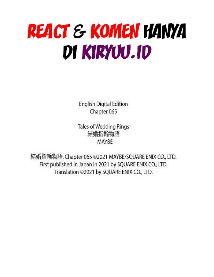 Kekkon Yubiwa Monogatari Chapter 65 - halaman 34