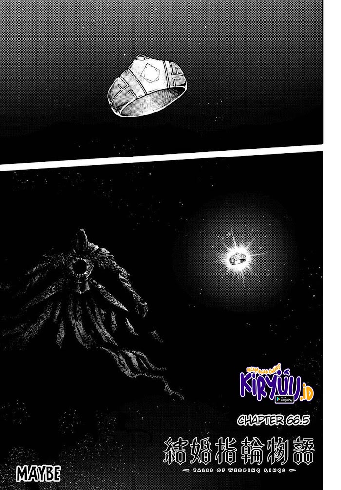 Kekkon Yubiwa Monogatari Chapter 66.5 - halaman 3
