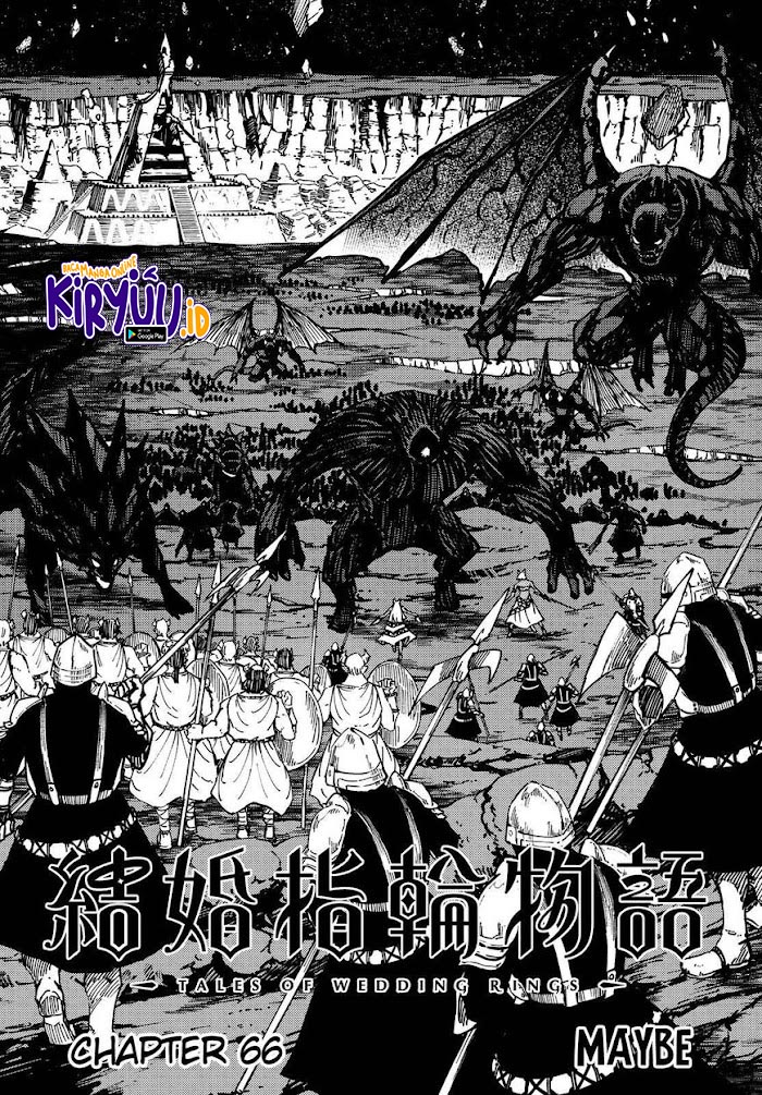 Kekkon Yubiwa Monogatari Chapter 66 - halaman 10