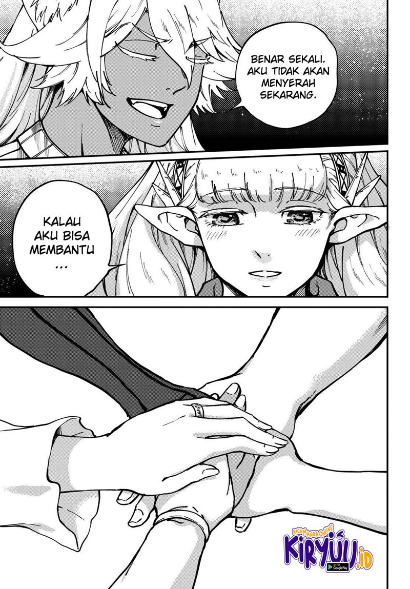 Kekkon Yubiwa Monogatari Chapter 68 - halaman 17