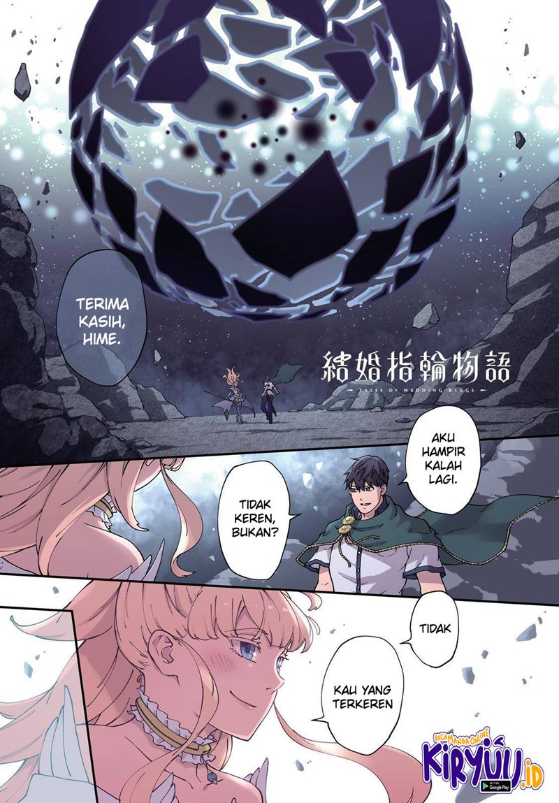 Kekkon Yubiwa Monogatari Chapter 68 - halaman 2