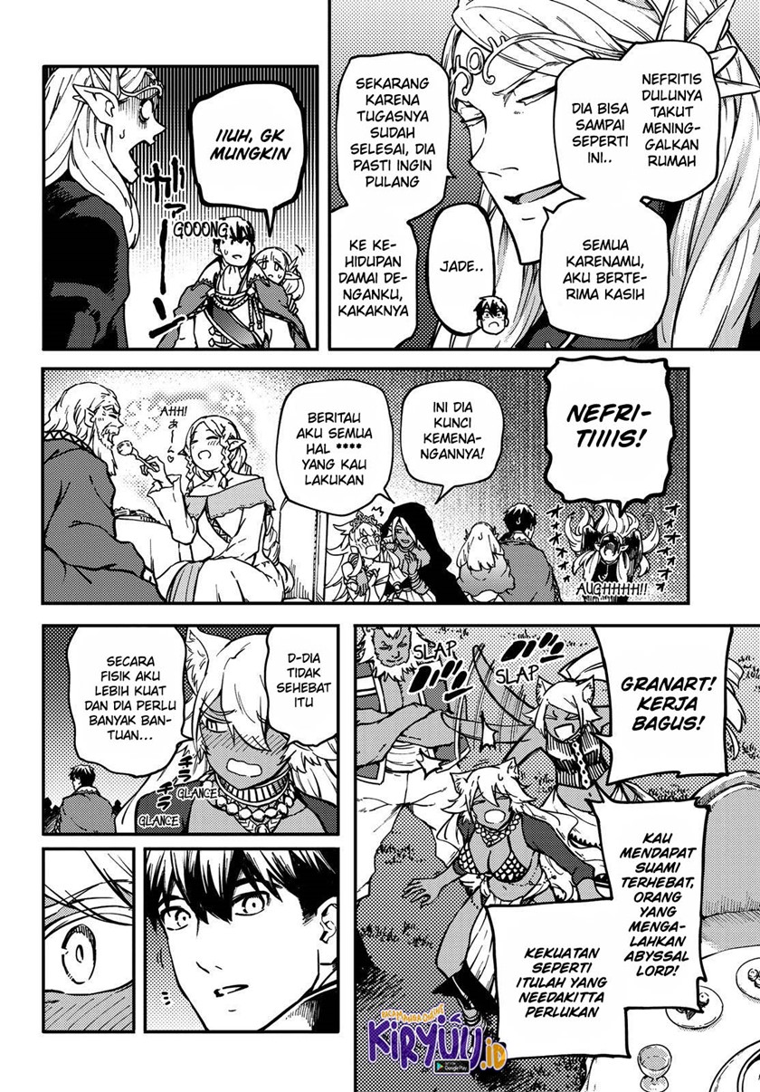 Kekkon Yubiwa Monogatari Chapter 69 - halaman 22