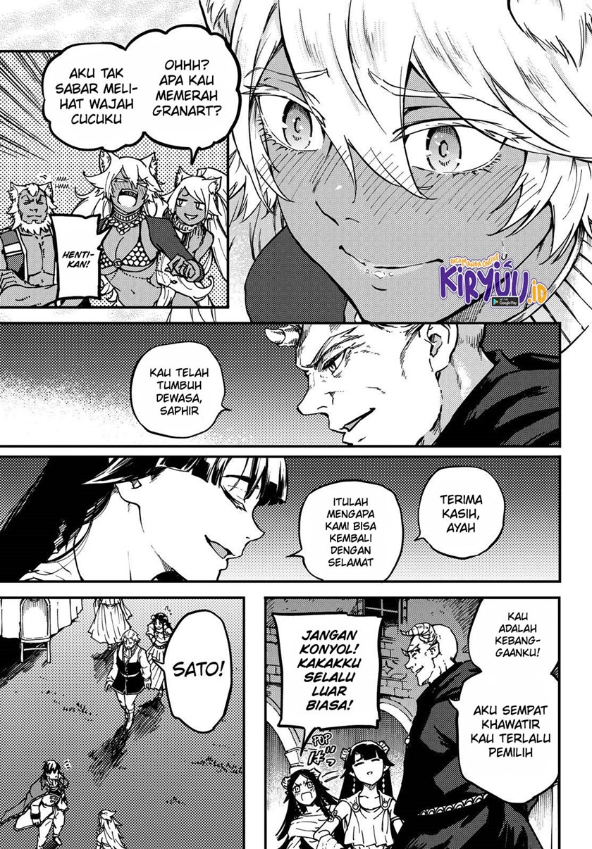 Kekkon Yubiwa Monogatari Chapter 69 - halaman 23