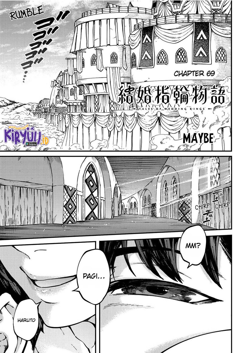 Kekkon Yubiwa Monogatari Chapter 69 - halaman 3
