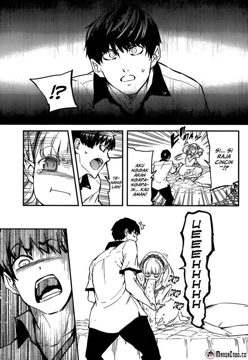 Kekkon Yubiwa Monogatari Chapter 7 - halaman 12