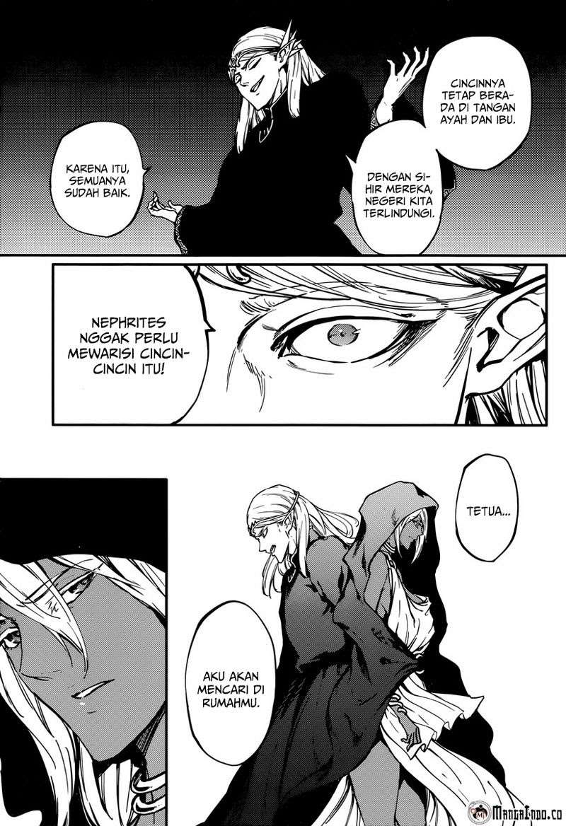 Kekkon Yubiwa Monogatari Chapter 7 - halaman 14