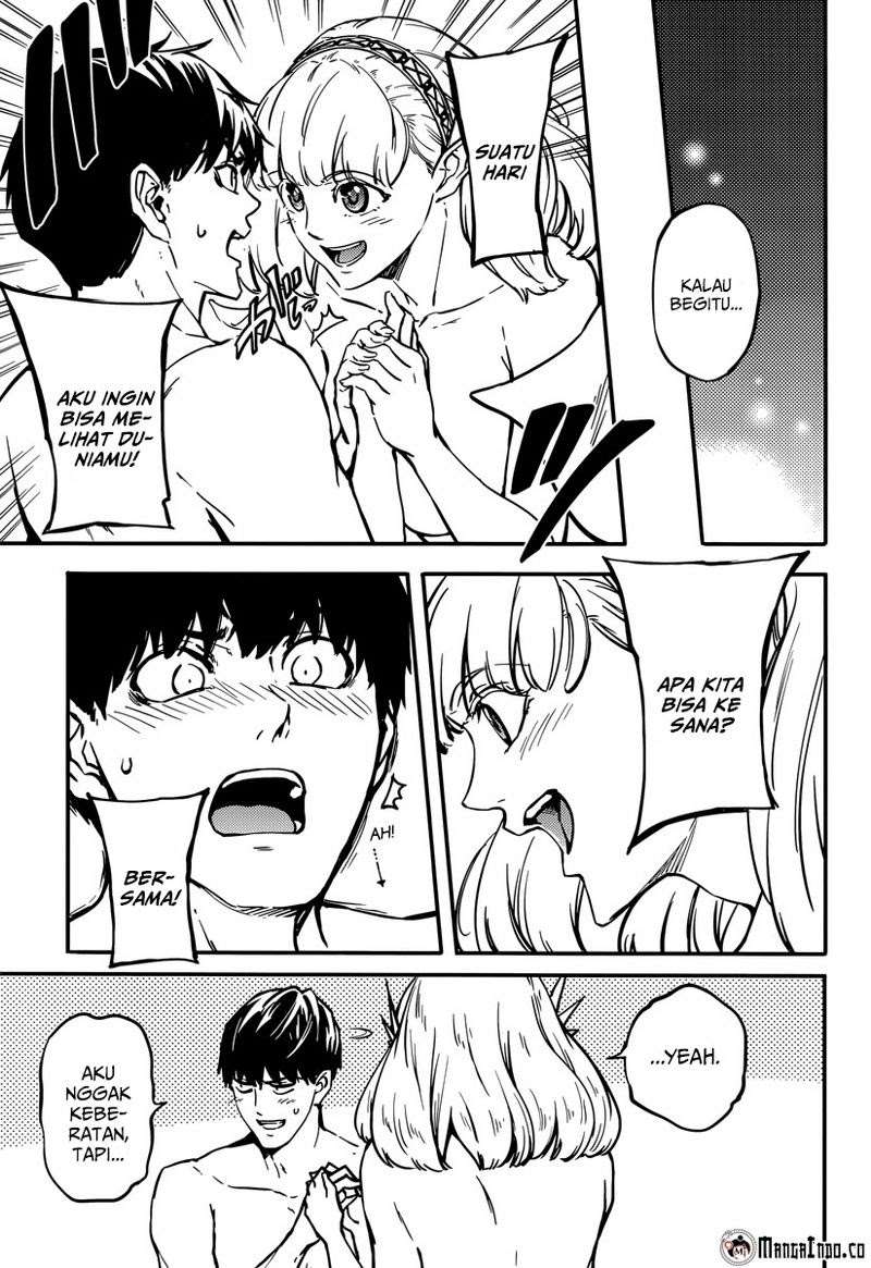 Kekkon Yubiwa Monogatari Chapter 7 - halaman 22