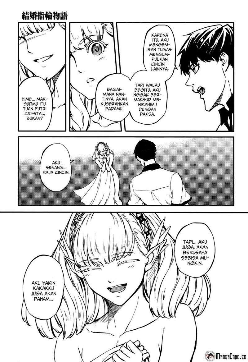 Kekkon Yubiwa Monogatari Chapter 7 - halaman 26