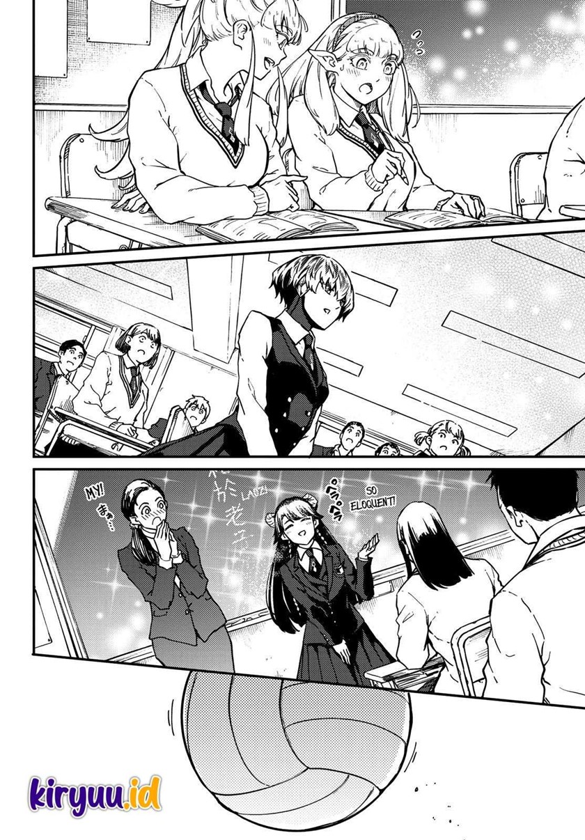 Kekkon Yubiwa Monogatari Chapter 71 - halaman 10