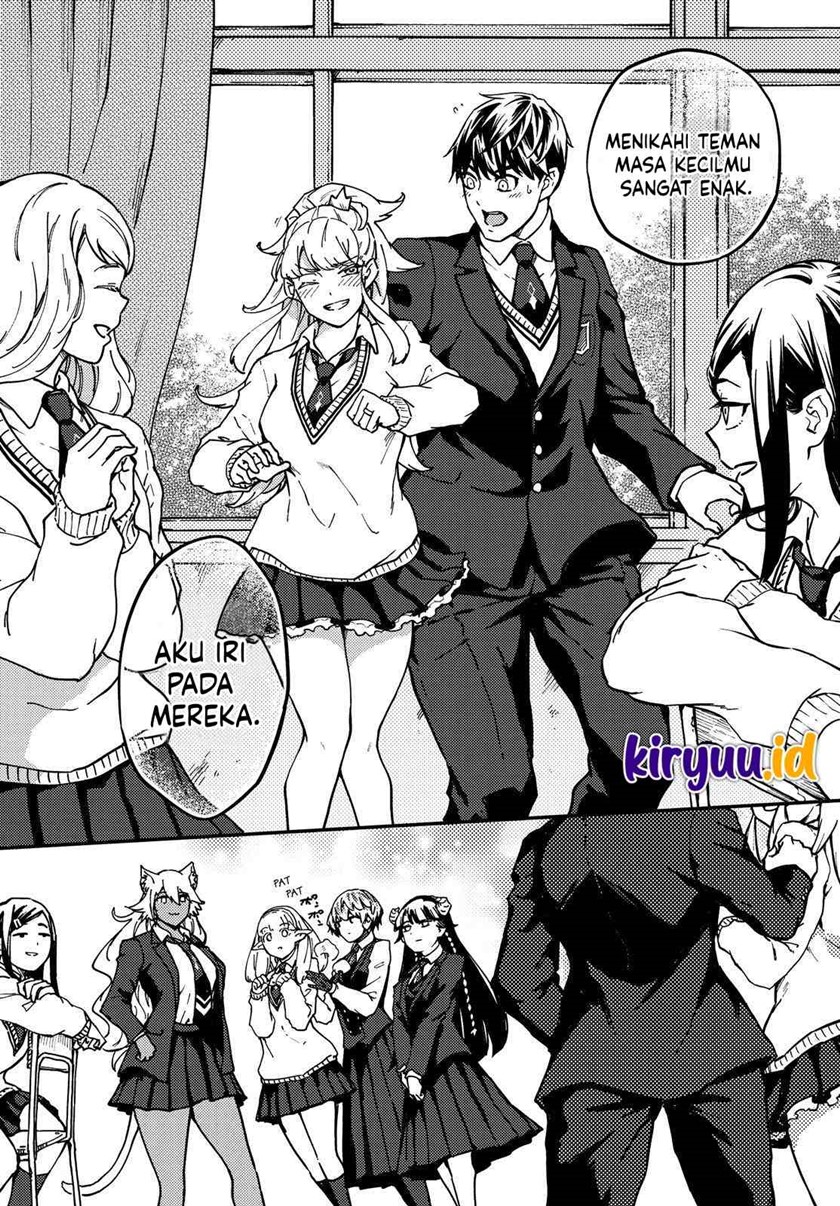 Kekkon Yubiwa Monogatari Chapter 71 - halaman 15