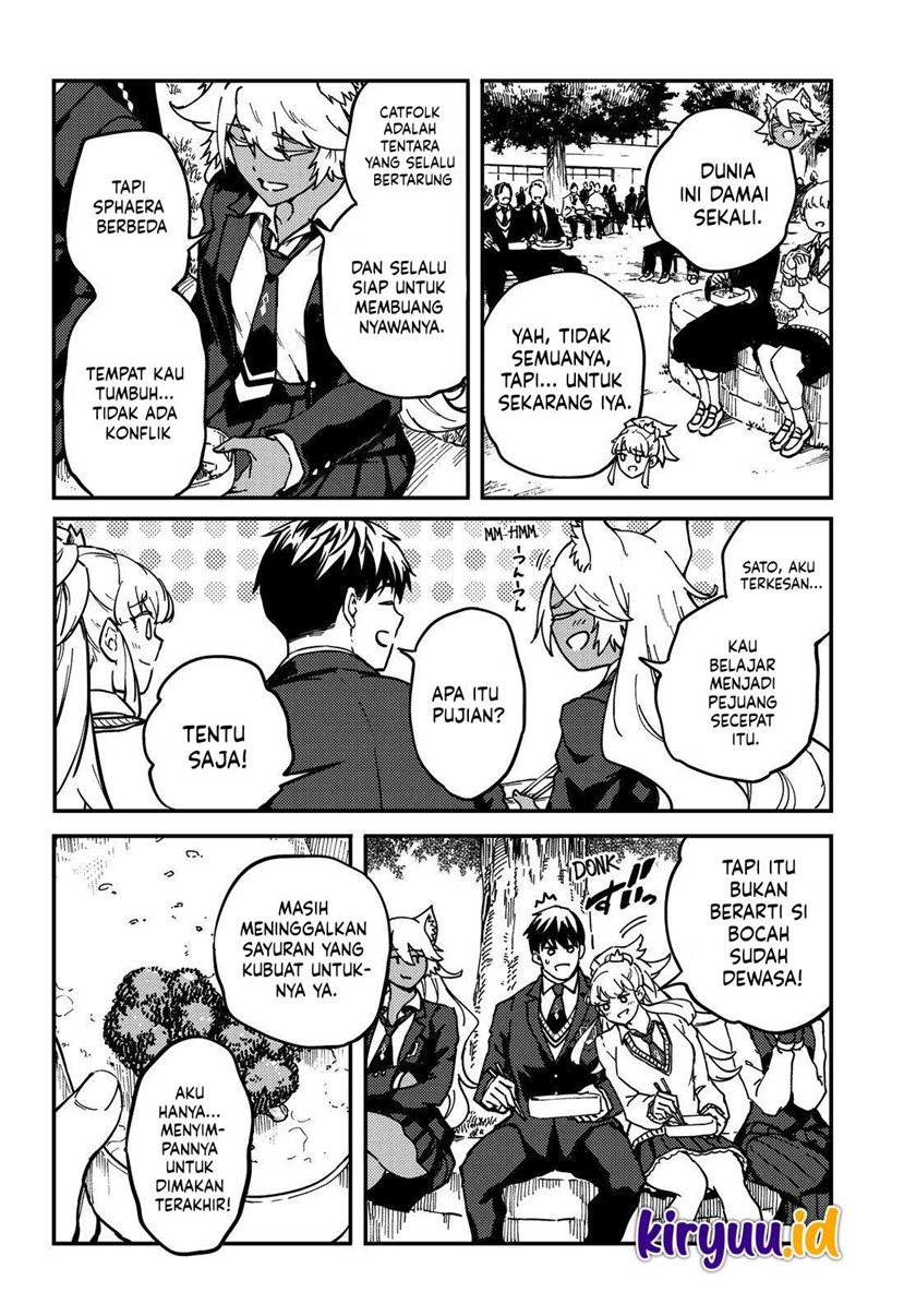 Kekkon Yubiwa Monogatari Chapter 71 - halaman 17