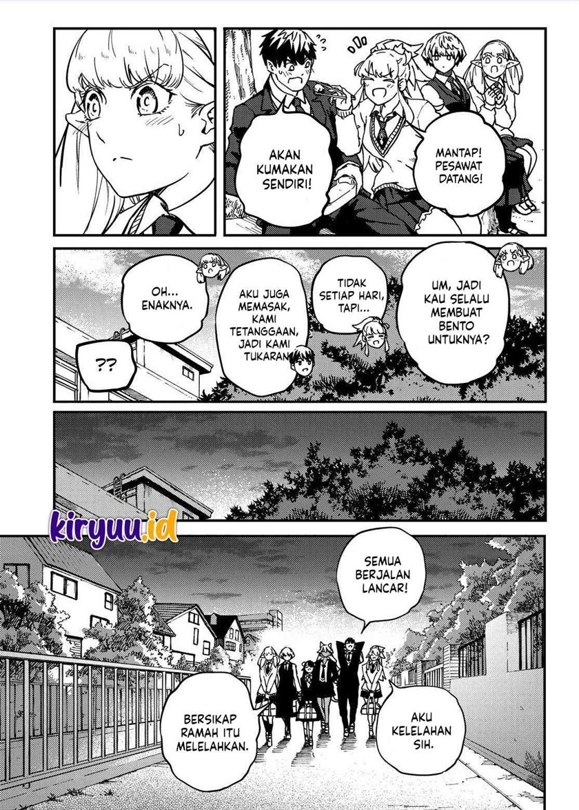 Kekkon Yubiwa Monogatari Chapter 71 - halaman 18