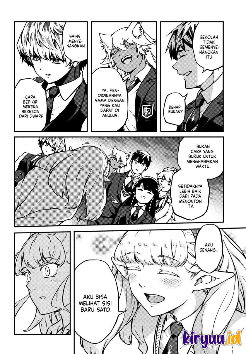 Kekkon Yubiwa Monogatari Chapter 71 - halaman 19
