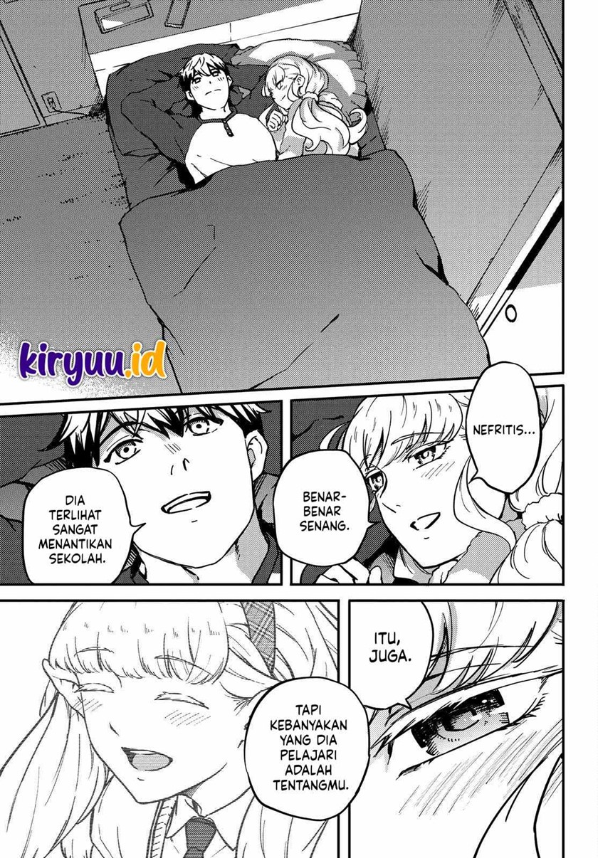 Kekkon Yubiwa Monogatari Chapter 71 - halaman 22
