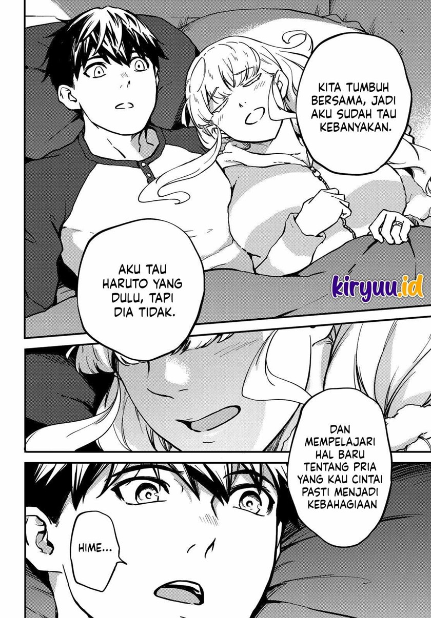 Kekkon Yubiwa Monogatari Chapter 71 - halaman 23