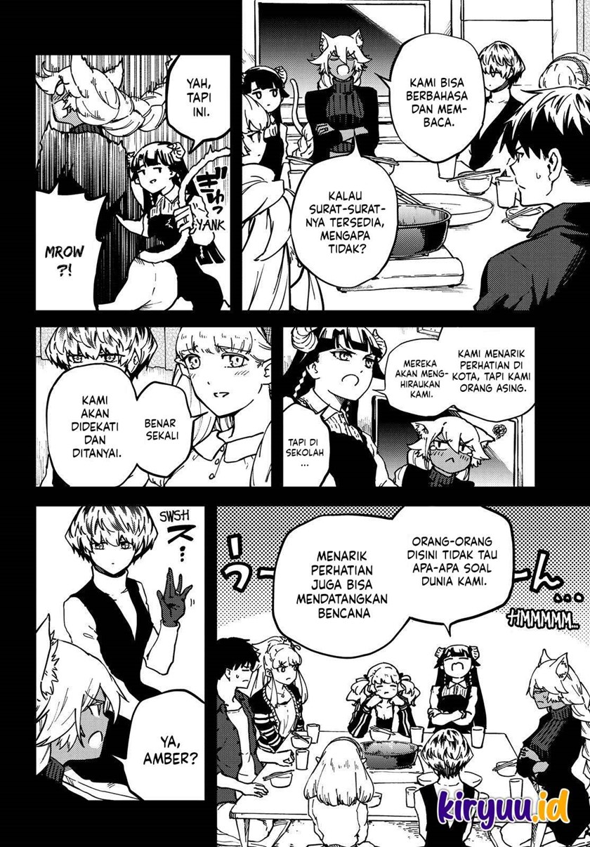 Kekkon Yubiwa Monogatari Chapter 71 - halaman 6