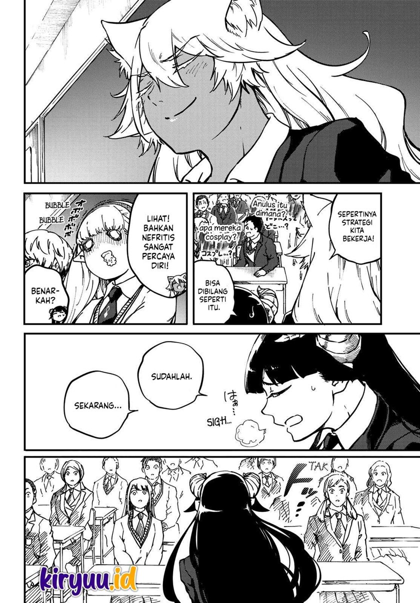 Kekkon Yubiwa Monogatari Chapter 71 - halaman 8