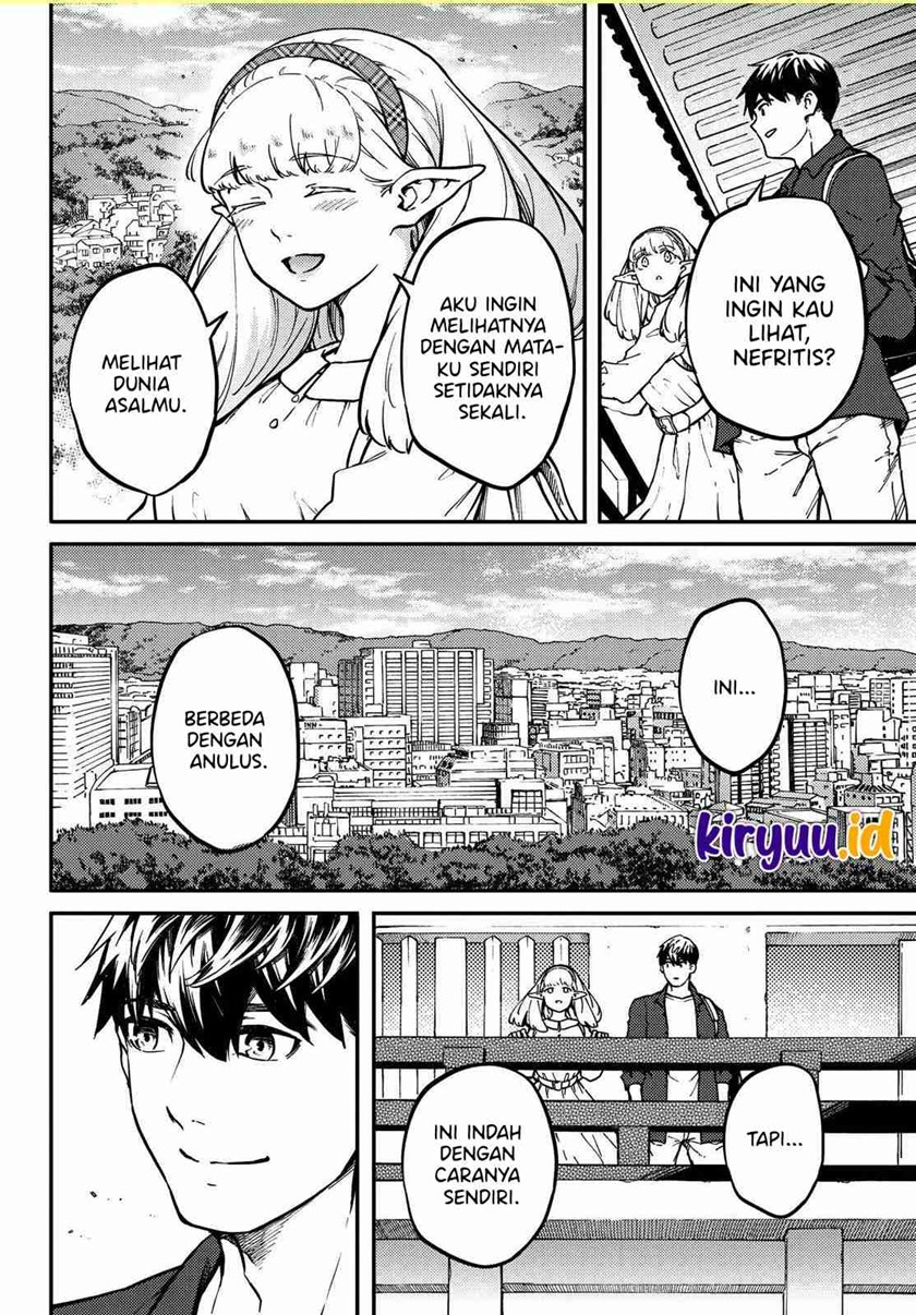 Kekkon Yubiwa Monogatari Chapter 72.5 - halaman 10