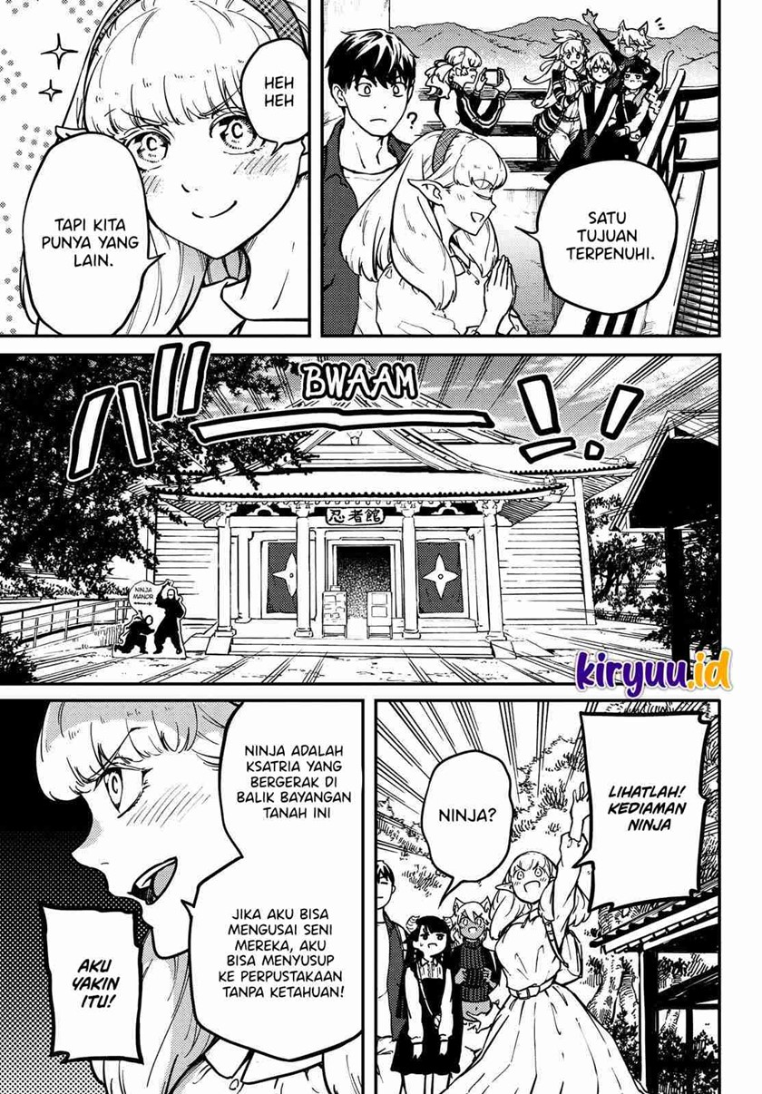 Kekkon Yubiwa Monogatari Chapter 72.5 - halaman 11