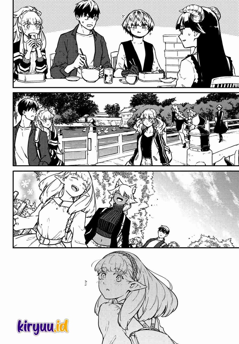 Kekkon Yubiwa Monogatari Chapter 72.5 - halaman 14