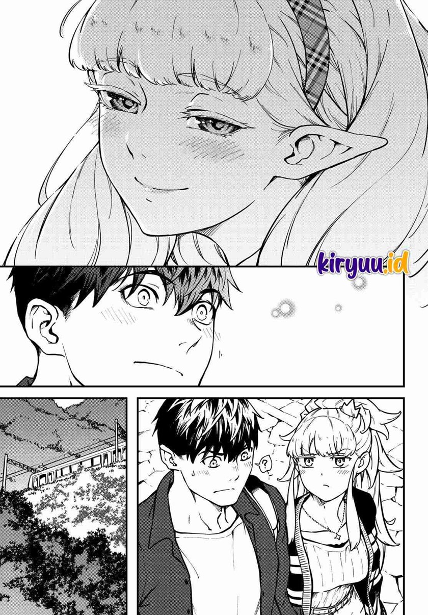 Kekkon Yubiwa Monogatari Chapter 72.5 - halaman 15