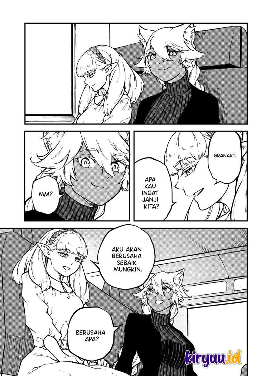 Kekkon Yubiwa Monogatari Chapter 72.5 - halaman 17