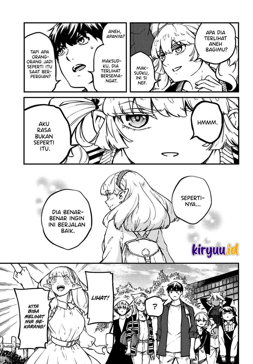 Kekkon Yubiwa Monogatari Chapter 72.5 - halaman 5