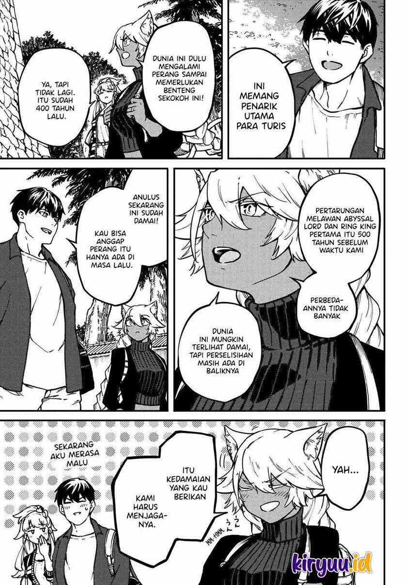 Kekkon Yubiwa Monogatari Chapter 72.5 - halaman 7