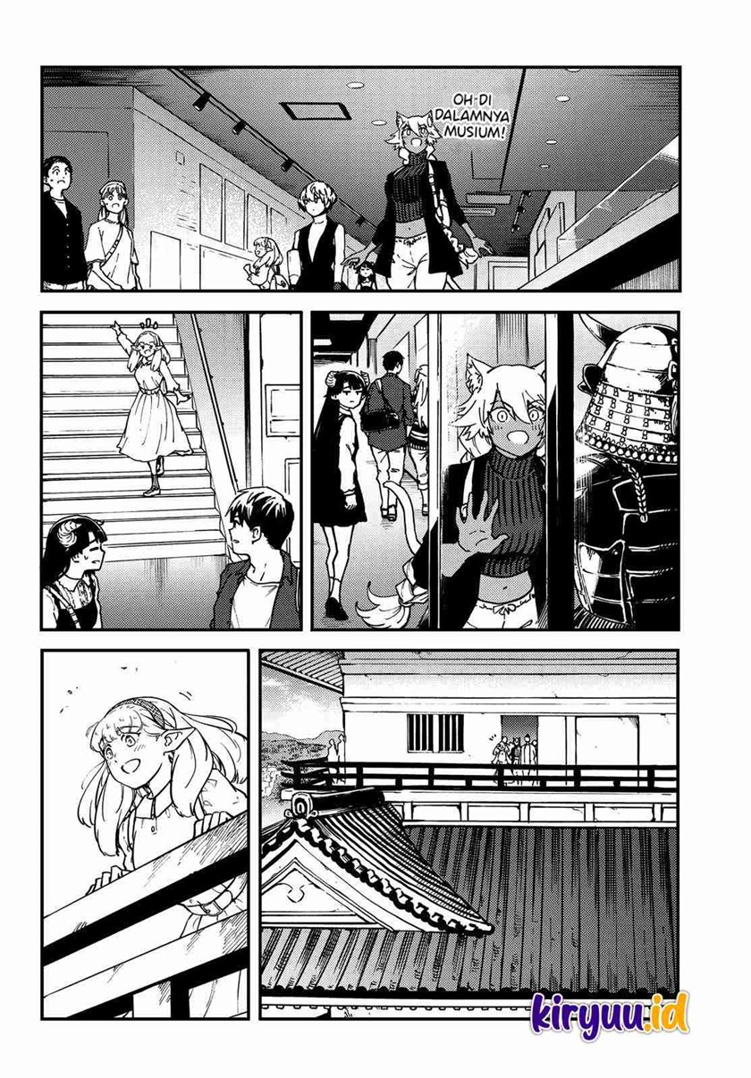 Kekkon Yubiwa Monogatari Chapter 72.5 - halaman 8