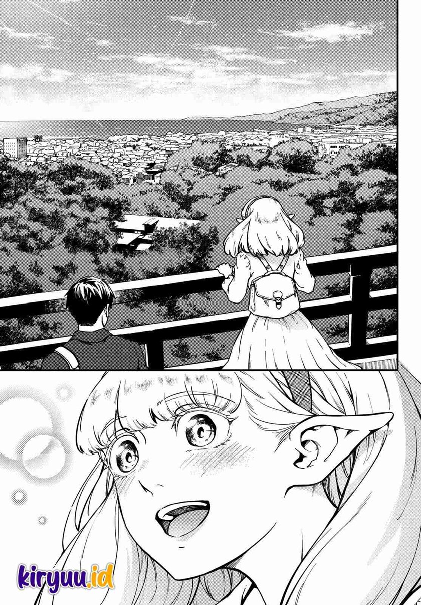 Kekkon Yubiwa Monogatari Chapter 72.5 - halaman 9