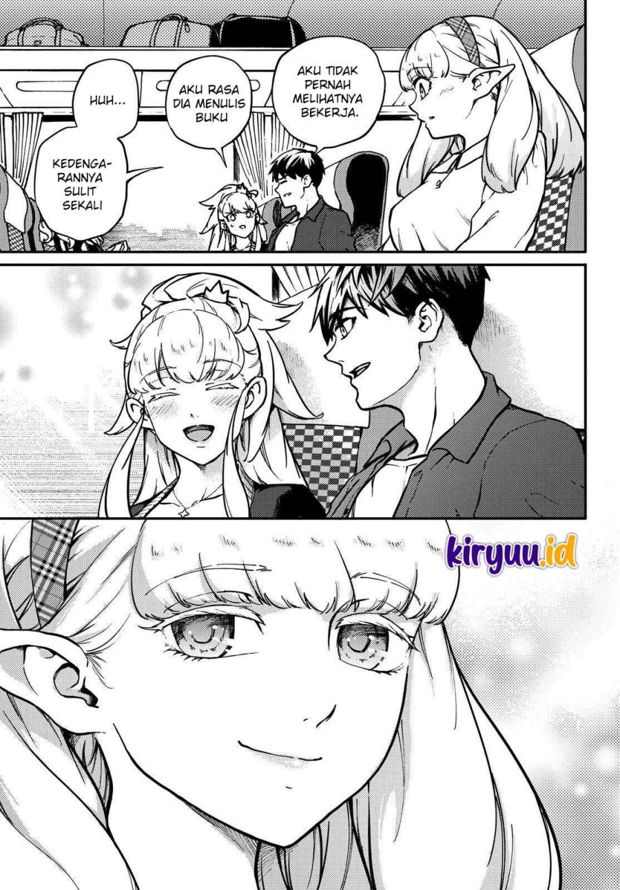 Kekkon Yubiwa Monogatari Chapter 72 - halaman 11
