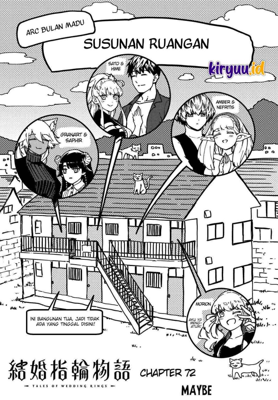 Kekkon Yubiwa Monogatari Chapter 72 - halaman 3