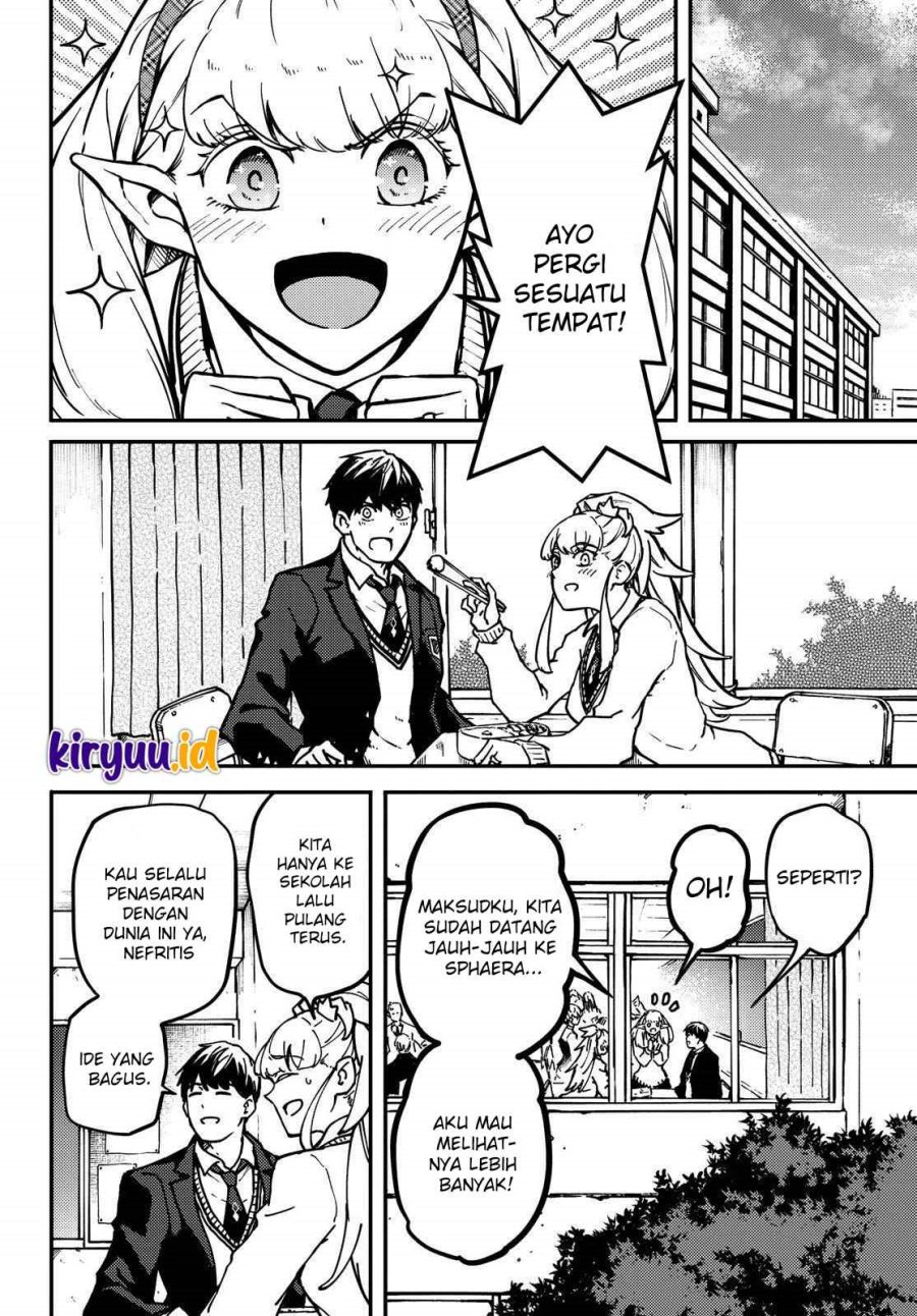 Kekkon Yubiwa Monogatari Chapter 72 - halaman 6