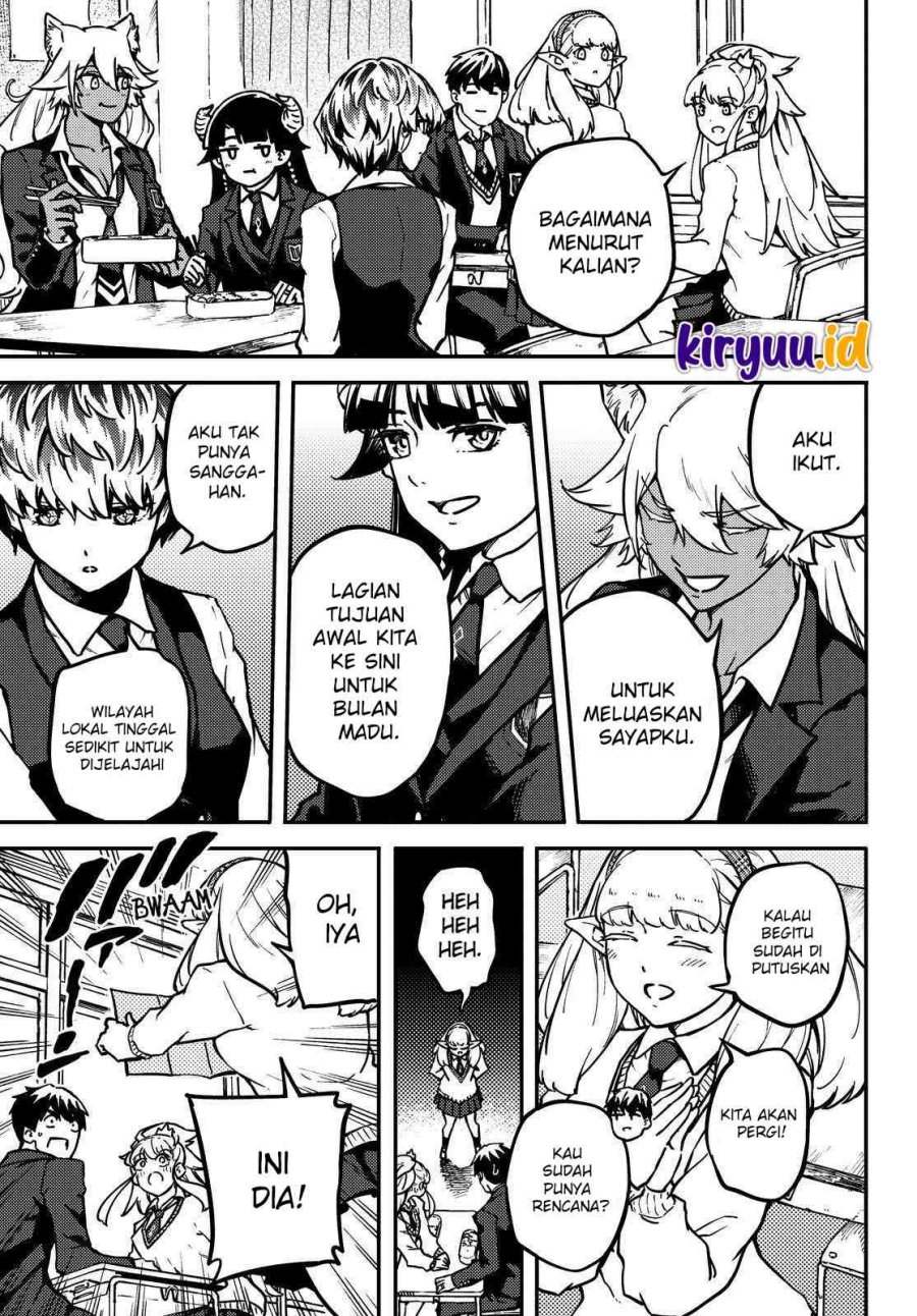 Kekkon Yubiwa Monogatari Chapter 72 - halaman 7