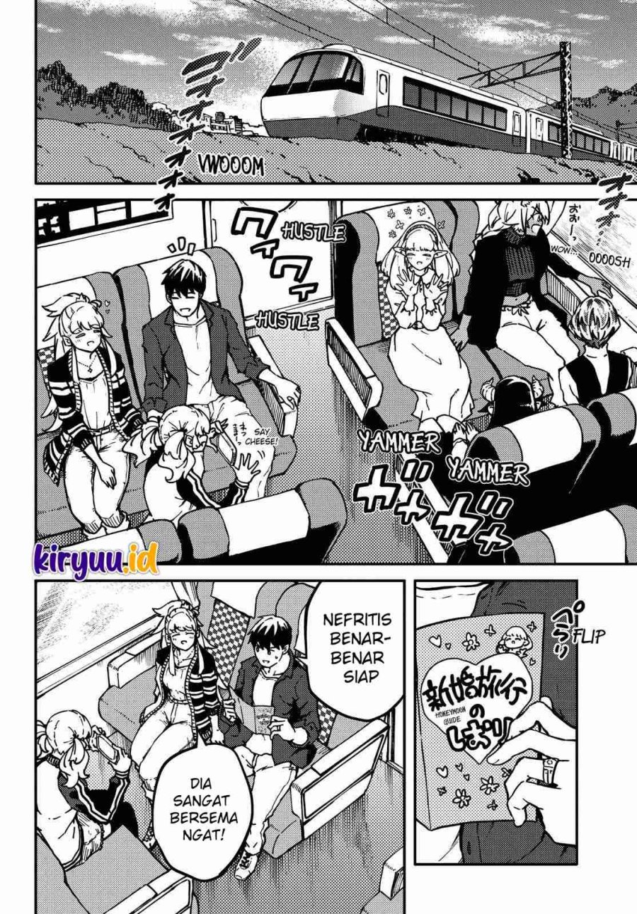 Kekkon Yubiwa Monogatari Chapter 72 - halaman 8