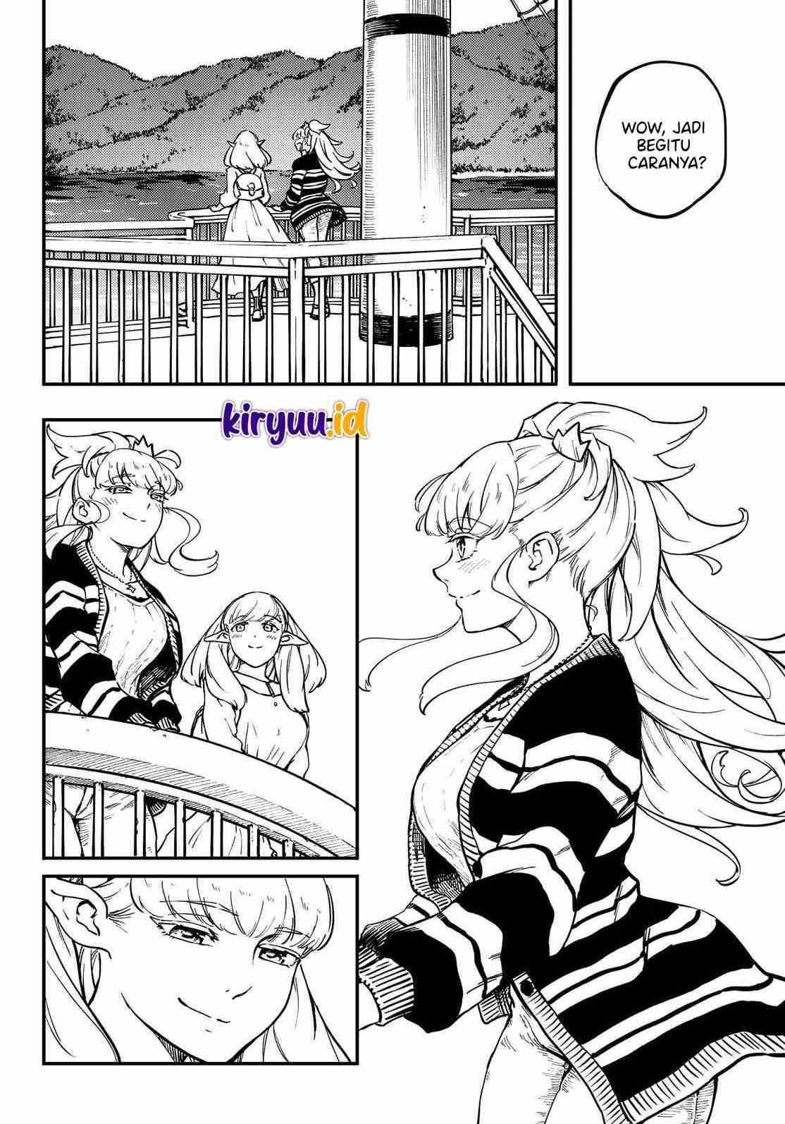Kekkon Yubiwa Monogatari Chapter 73 - halaman 10