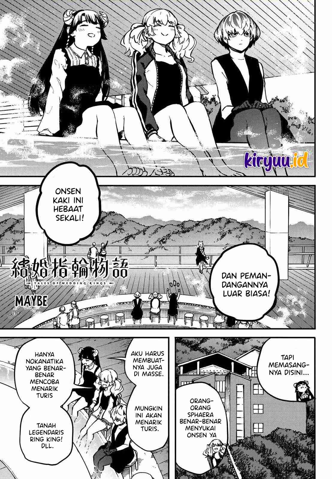 Kekkon Yubiwa Monogatari Chapter 73 - halaman 3