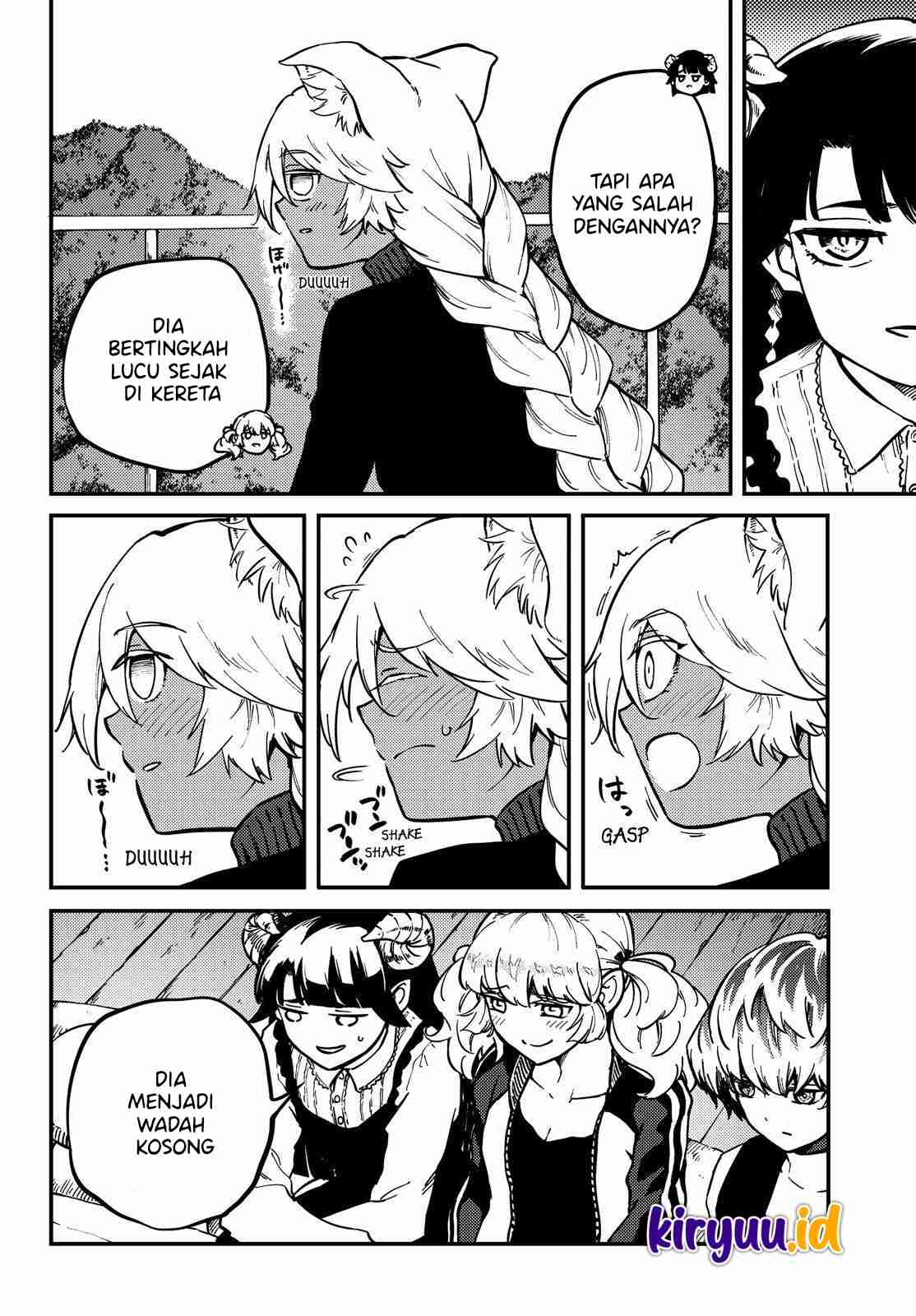 Kekkon Yubiwa Monogatari Chapter 73 - halaman 4