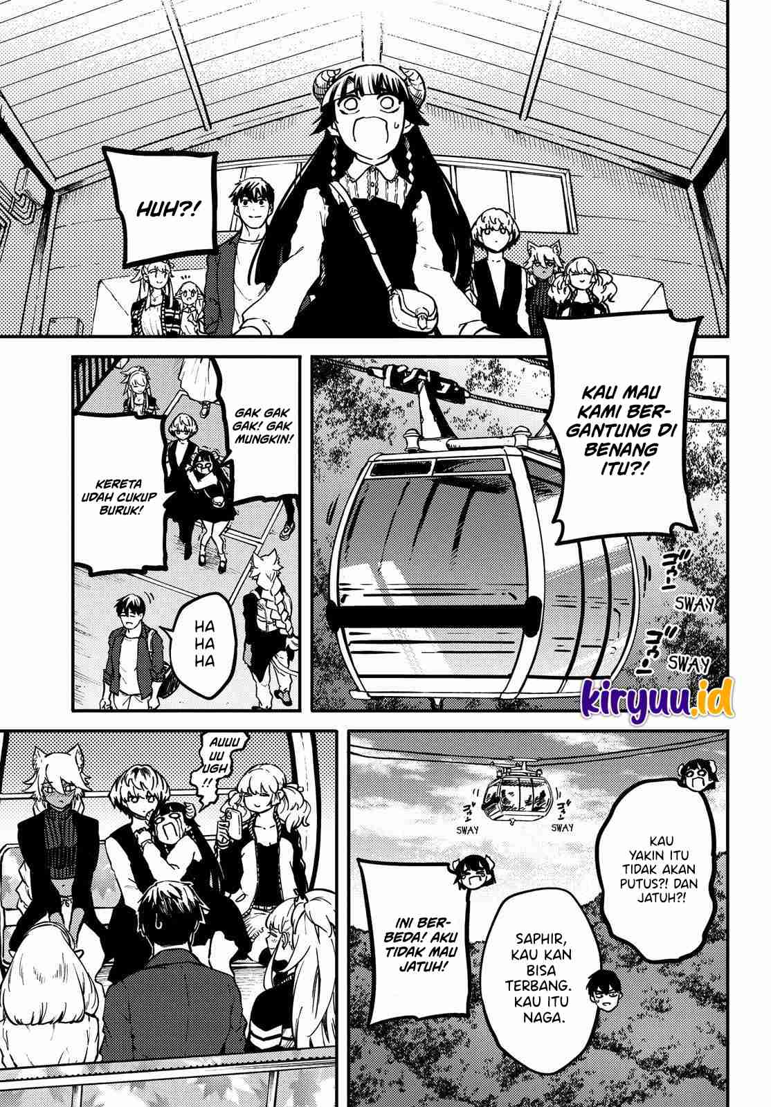 Kekkon Yubiwa Monogatari Chapter 73 - halaman 5