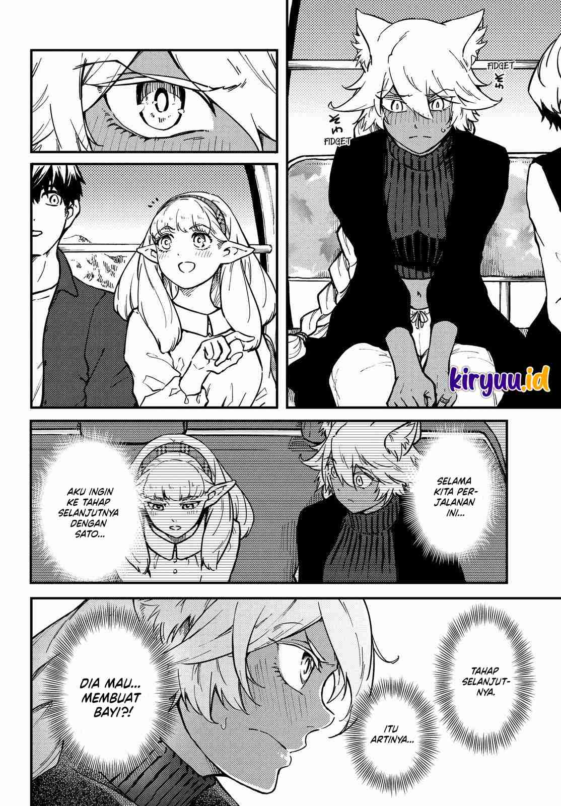 Kekkon Yubiwa Monogatari Chapter 73 - halaman 6