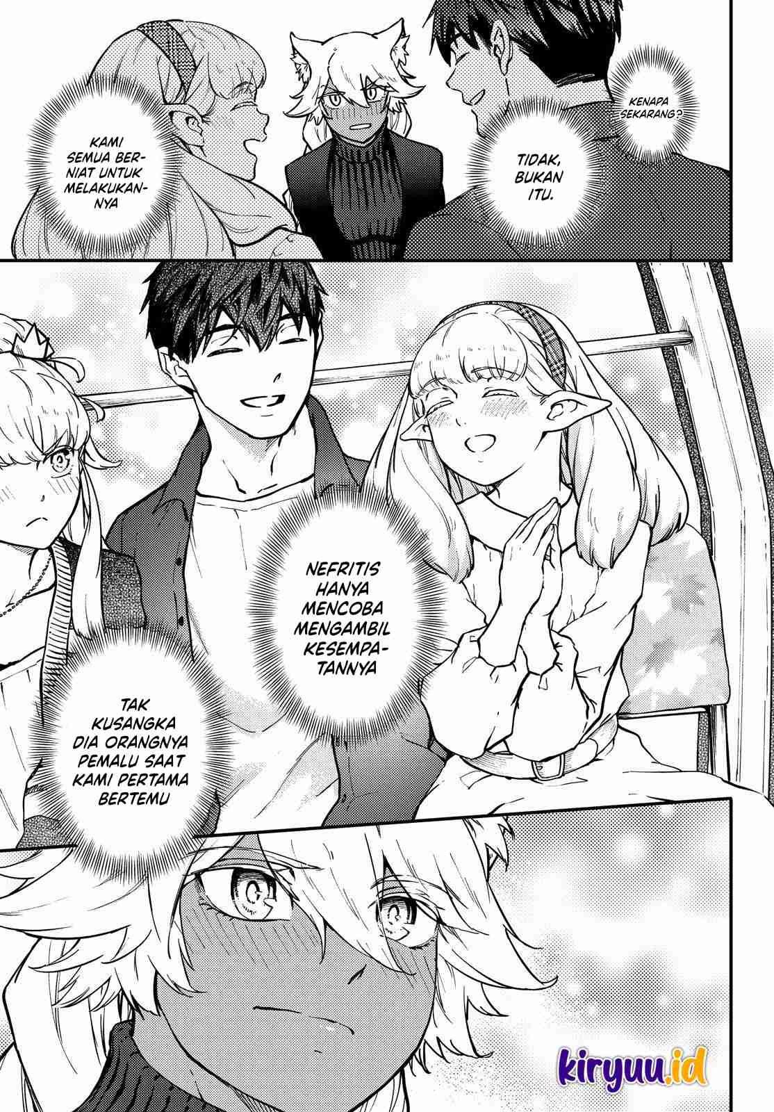 Kekkon Yubiwa Monogatari Chapter 73 - halaman 7