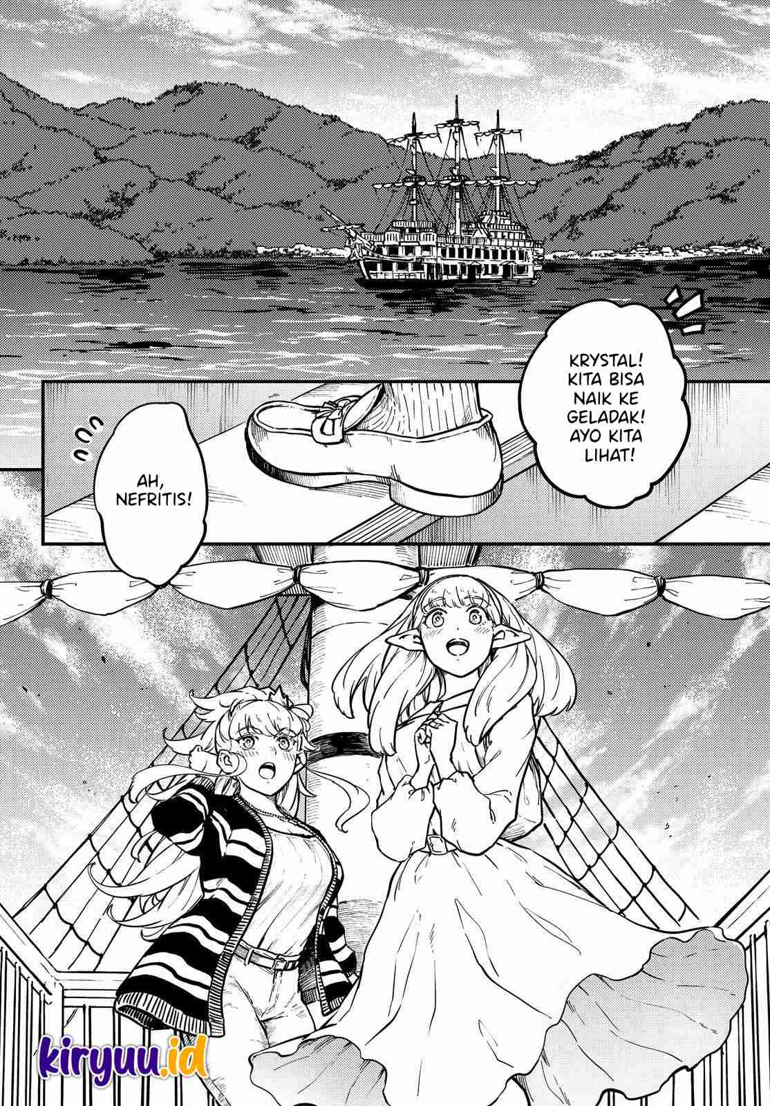 Kekkon Yubiwa Monogatari Chapter 73 - halaman 8