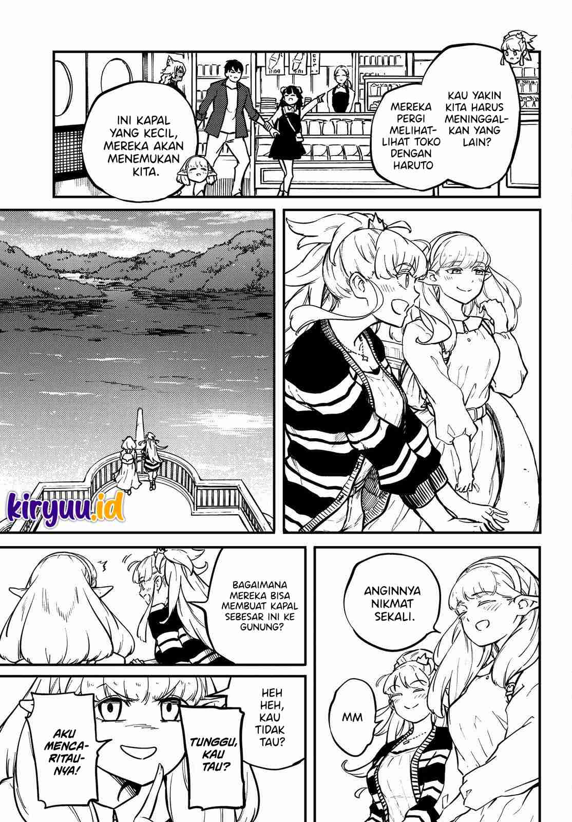 Kekkon Yubiwa Monogatari Chapter 73 - halaman 9