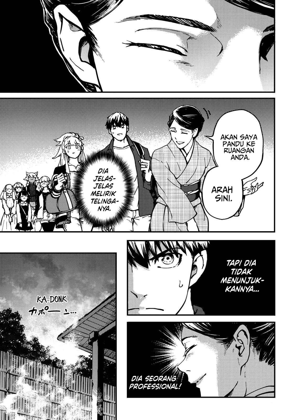Kekkon Yubiwa Monogatari Chapter 74 - halaman 10