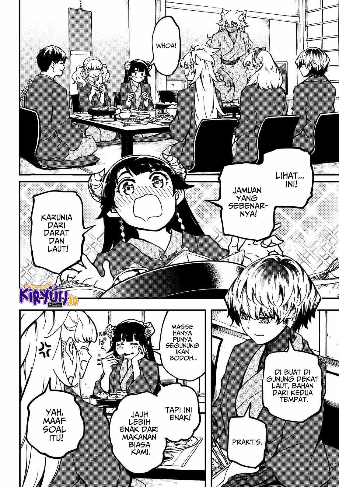 Kekkon Yubiwa Monogatari Chapter 74 - halaman 11