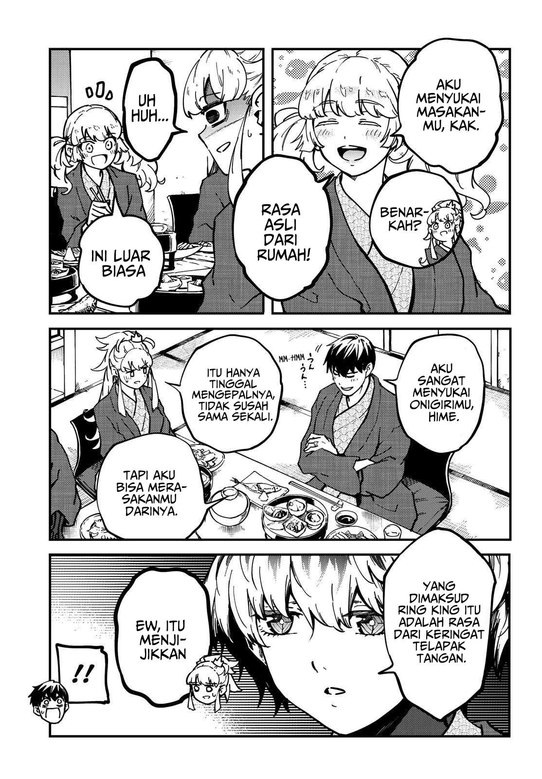 Kekkon Yubiwa Monogatari Chapter 74 - halaman 12